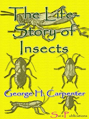 cover image of The Life-Story of Insects